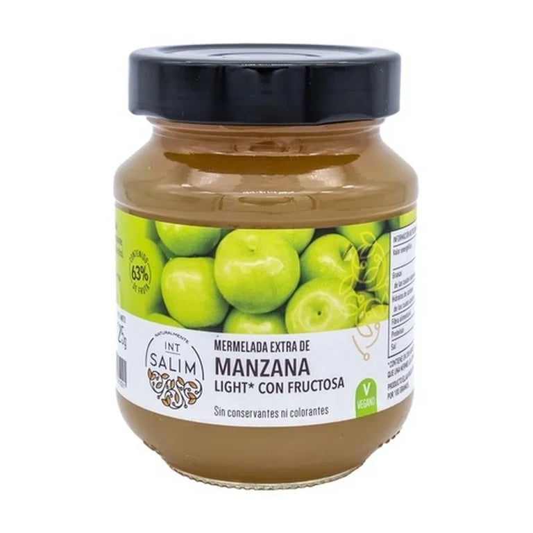 Mermelada De Manzana Light