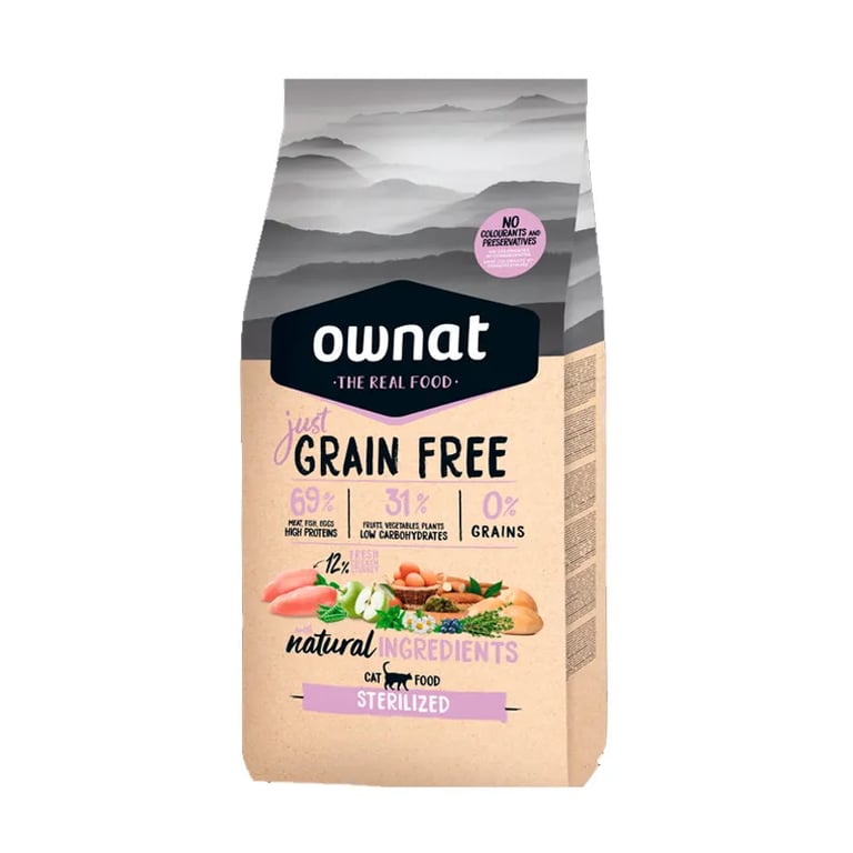 Grain Free Chat Croquettes Chat Stérilisé