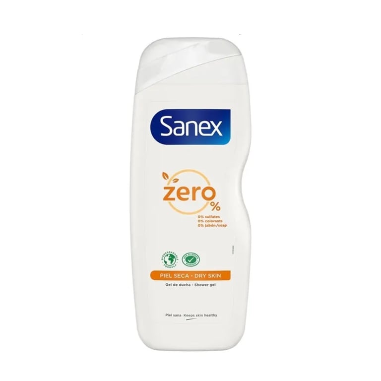 Zero% Gel Douche Peau Sèche