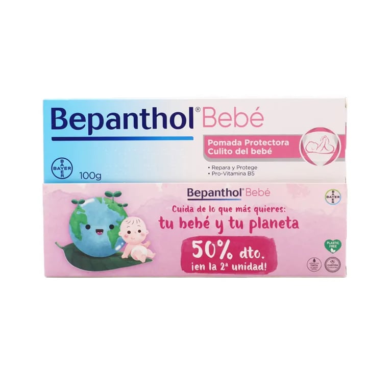 Bepanthol Pomada Protectora Bebé Duplo
