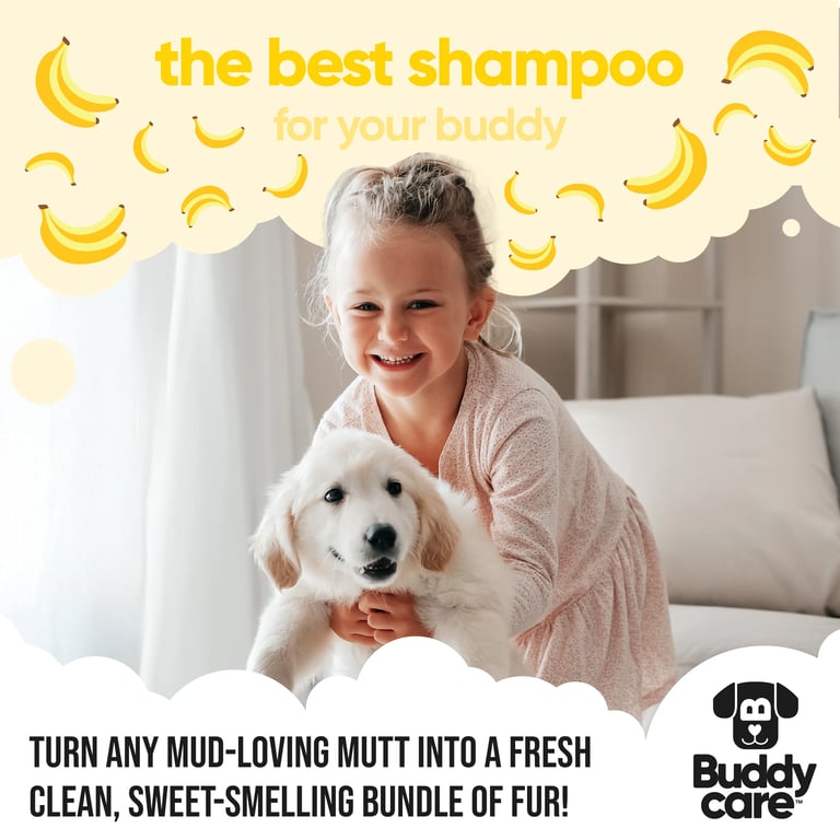 Bananenduftendes Hundeshampoo - imagen 7 de 13