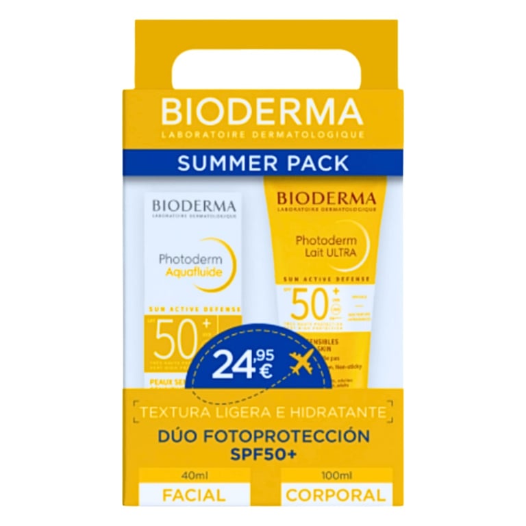 Pack Photoderm Lait Ultra 100 ml - imagen 2 de 3