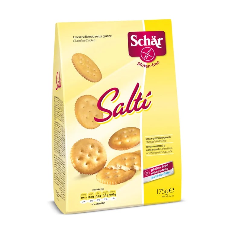 SALTI GALLETAS SALADAS SIN GLUTEN
