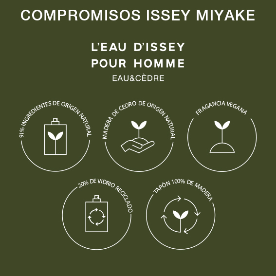 L'Eau D'Issey Pour Homme Eau & Cedre EDT 50 ml de Issey Miyake