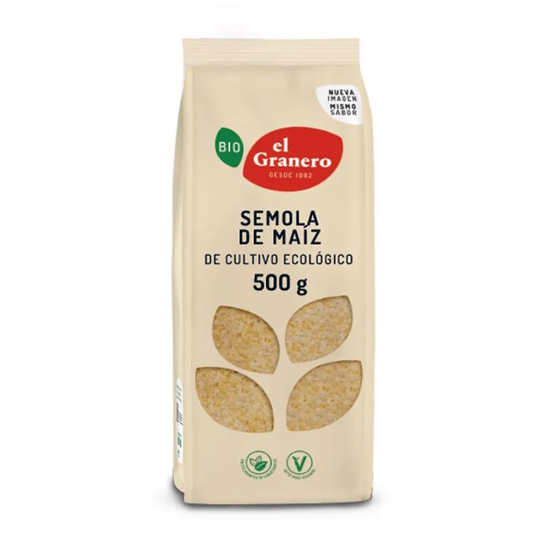 Sémola De Maíz Bio