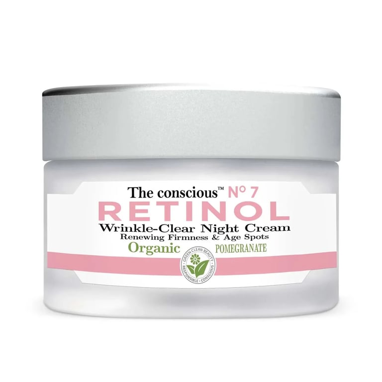 The Conscious N7 Retinol Wrink-Clear Night Cream