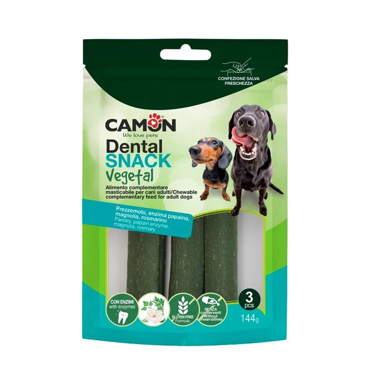 Snack Dental Vegetal