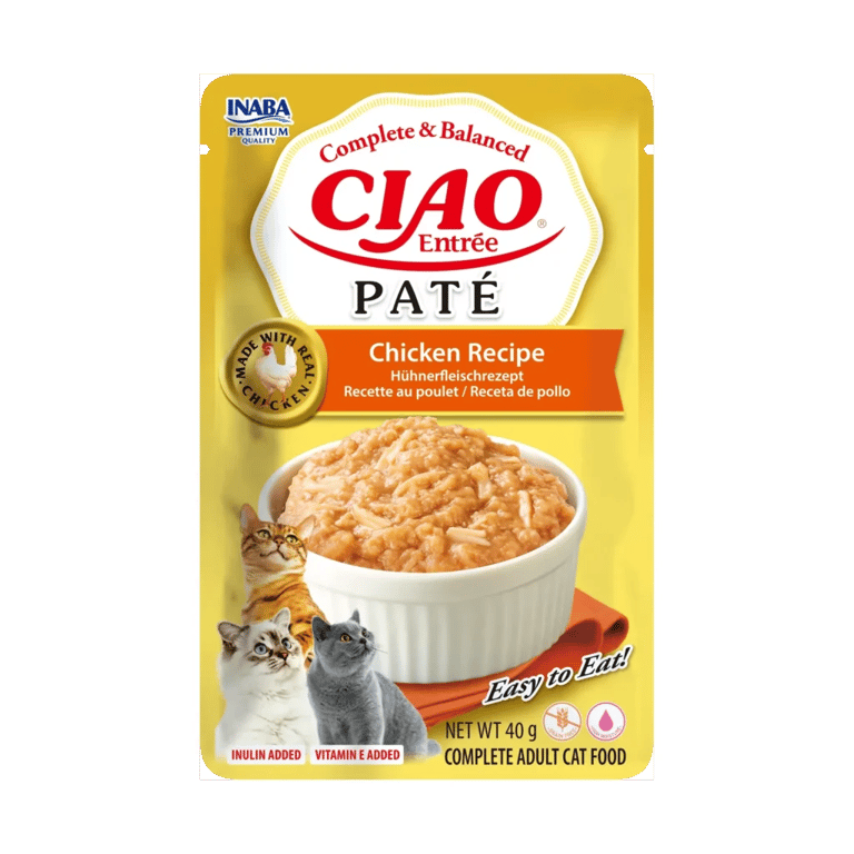Cat Entrée Paté Hühnchen