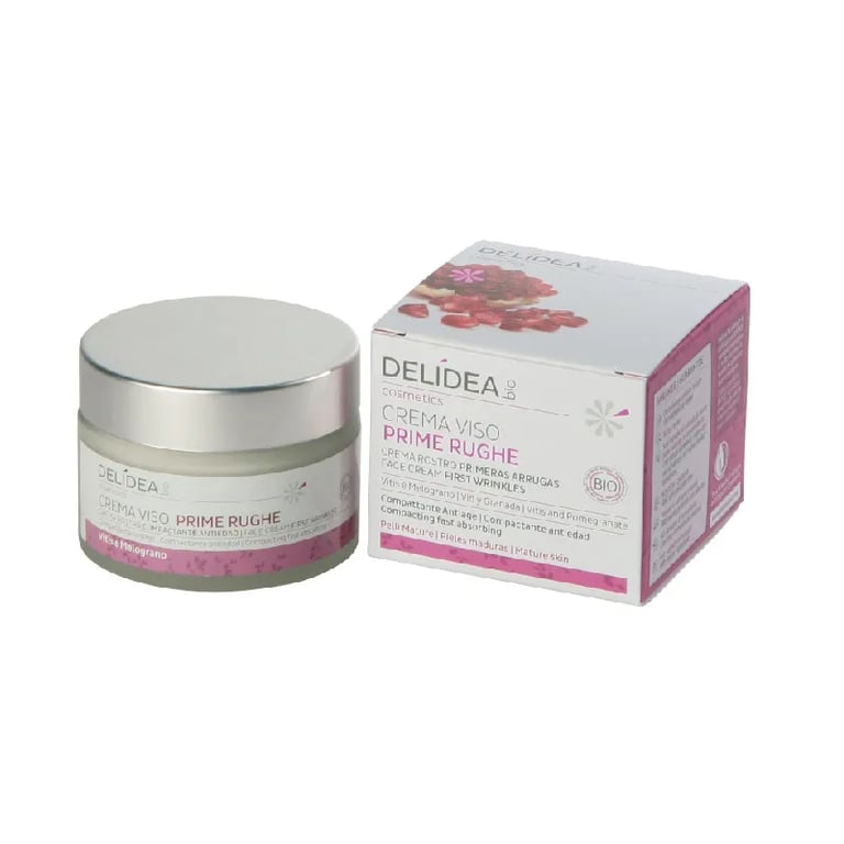 Delidea Bio Crème Visage Anti-Ride