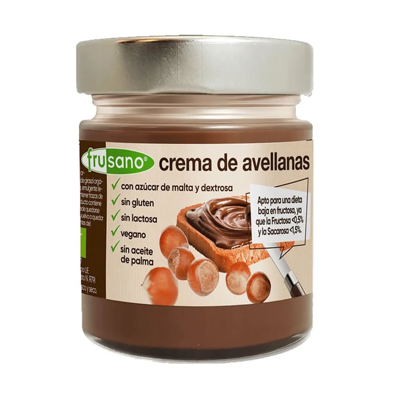 Pâte À Tartiner Au Cacao Noisettes Faible En Lactose Bio