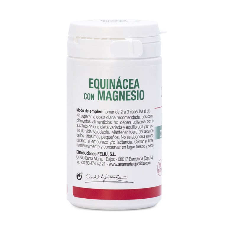 Echinacea mit Magnesium. 70 Caps von Ana Maria Lajusticia