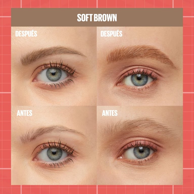 Eyebrow Pen Build A Brow #255 Soft Brown von Maybelline