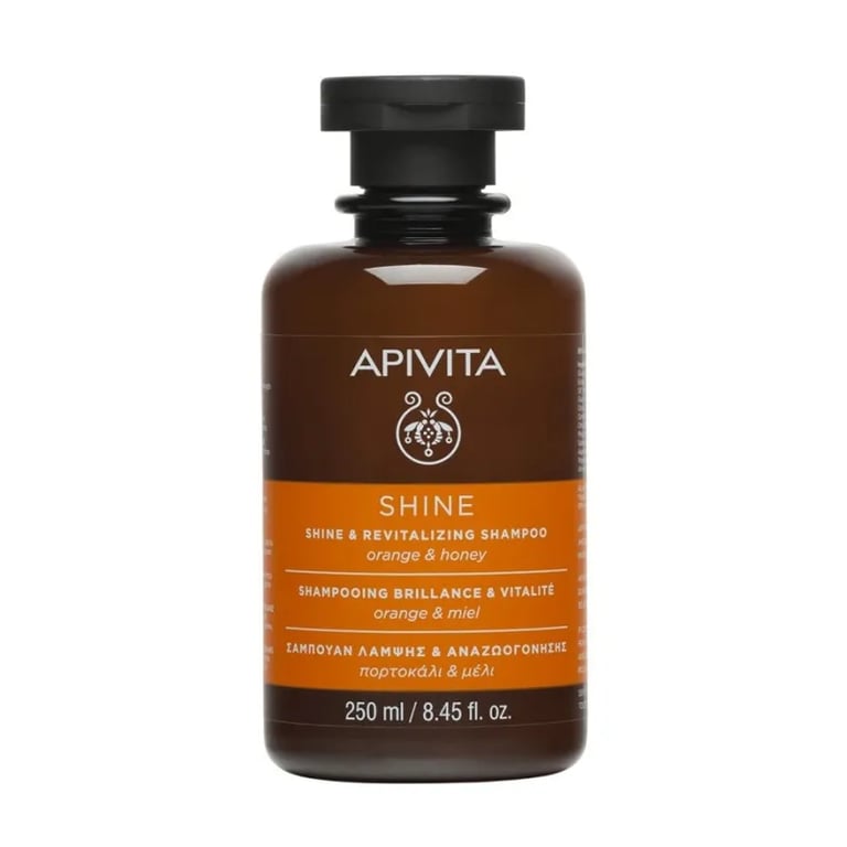Revitalisierendes Shampoo Orange Honig
