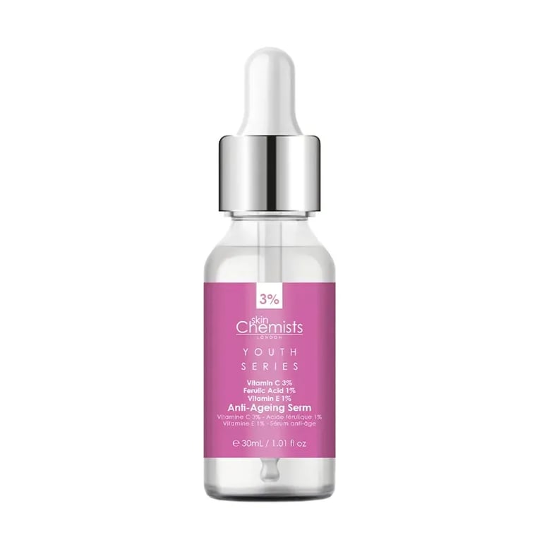 Anti-Ageing Serum Vitamin C 3% Ferulic Acid 1% Vitamin E 1%