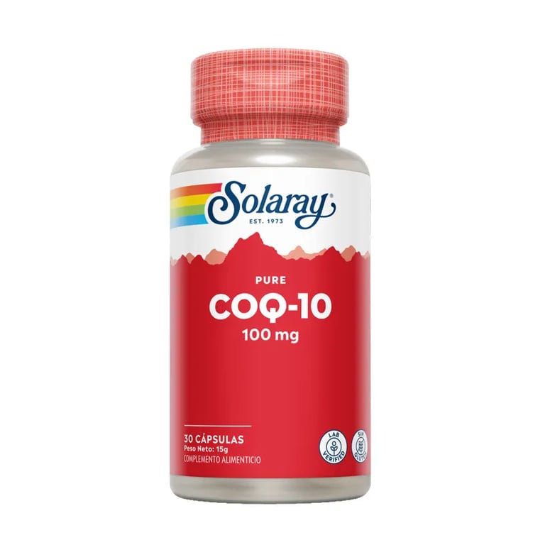 Pure Coq10 With Hawthorn Berries 100 mg