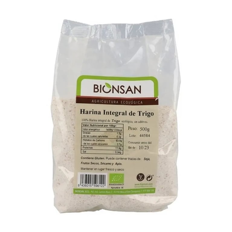 Farina Integrale Di Grano Bio