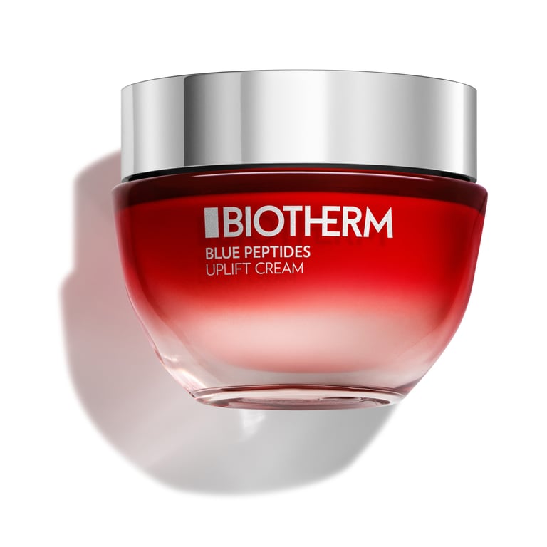 Crème de jour Uplift aux peptides bleus