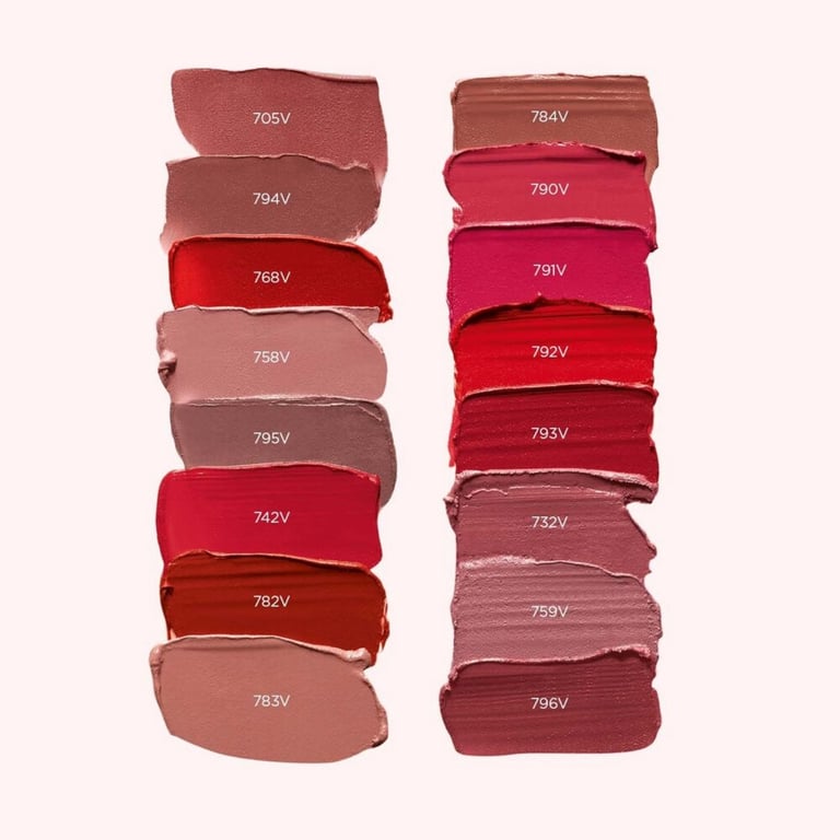 Joli Rouge Velvet Nachfüllen #796V Red Plum von Clarins