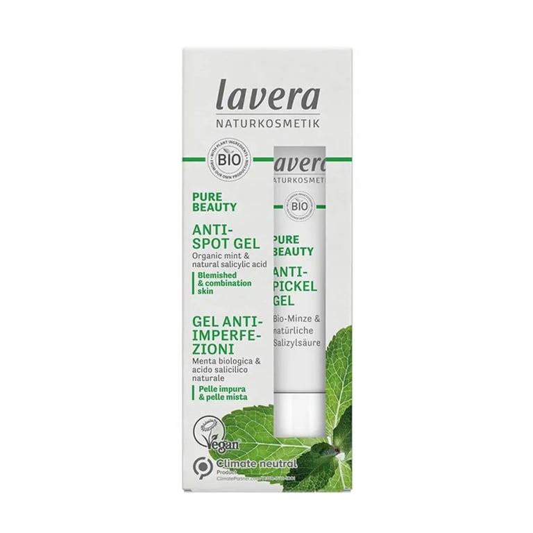 Gel Sos Antiacne Salicylzuur & Munt Bio