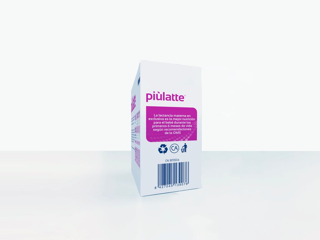 PIULATTE 14 Beutel von Humana