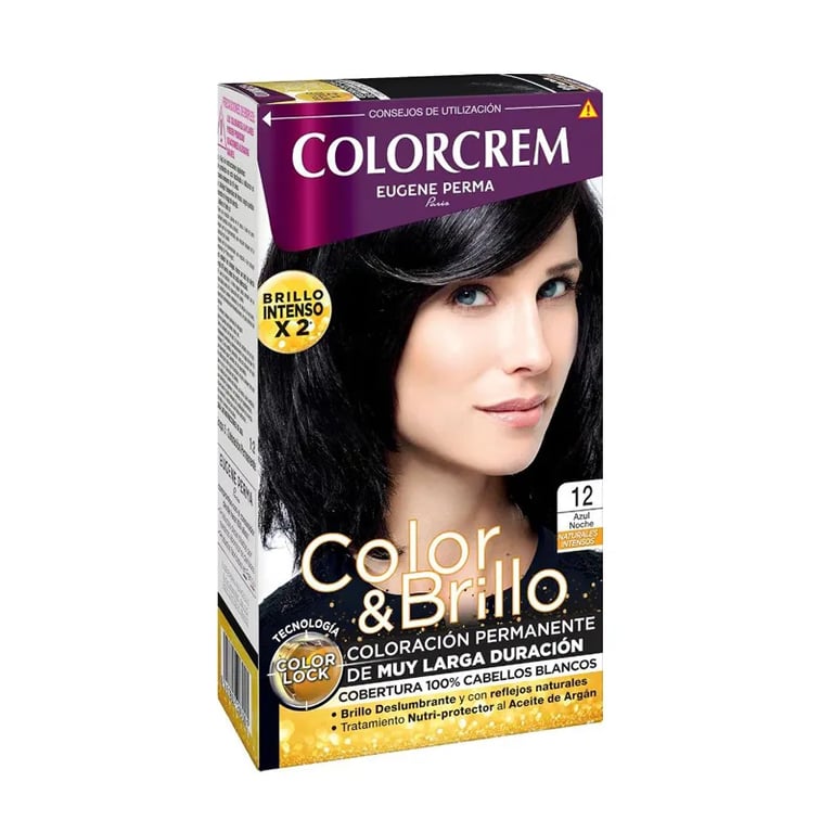 Color Brillo Tono #12 Azul Noche