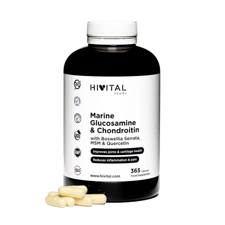 Glucosamin Marin und Chondroitin