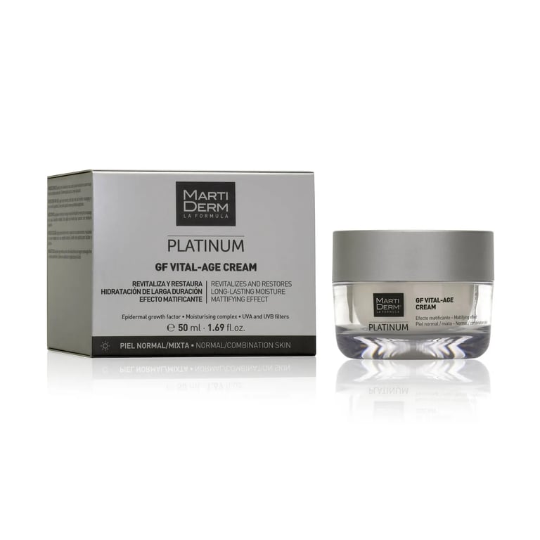 PLATINUM GF VITAL-AGE CREMA PIEL NORMAL/MIXTA