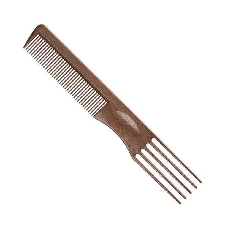 Peine Ahuecador Madera 5 Puas