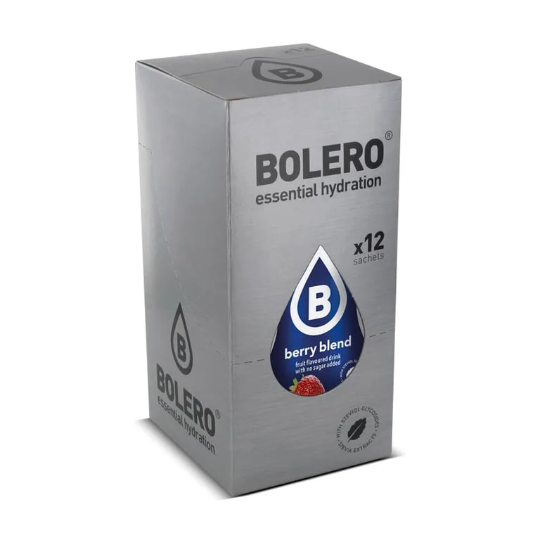 Bolero Bacche (con Stevia)