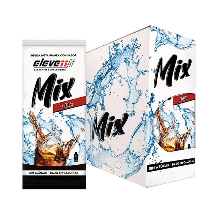 Mix Cola Sin Azúcar