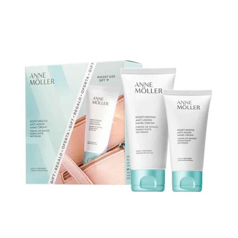 Moisturizing Anti-Aging Hand Cream Coffret 100 ml + Mini 30 ml