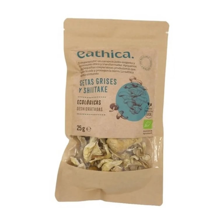 Setas Grises Y Shiitake