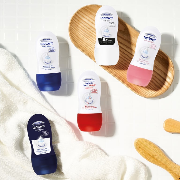Lactovit Invisible Anti-Flecken Roll-On-Deo 50 ml von Lactovit