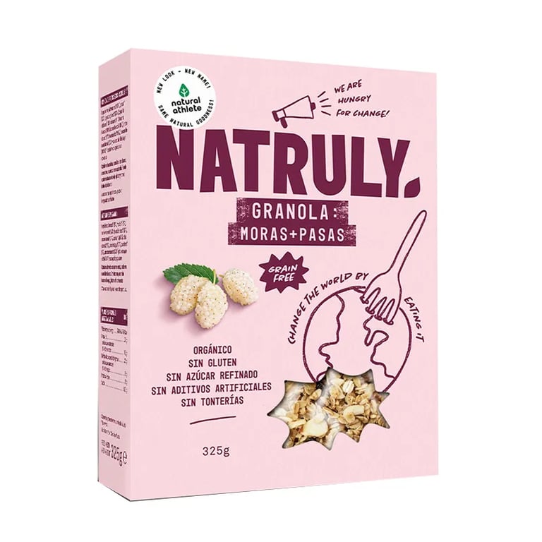 Granola More e Uva Passa Bio