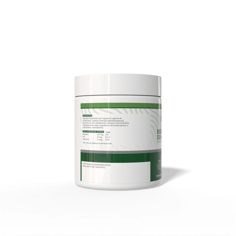 Bisglicinato Magnesio Zinco Vitamina D - imagen 3 de 4