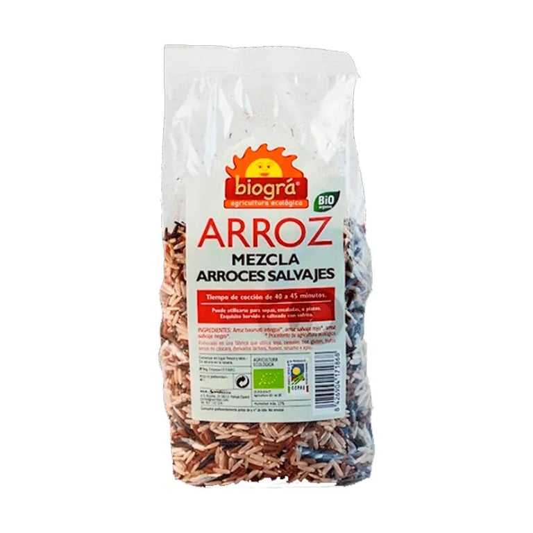 Mélange De Riz Sauvages