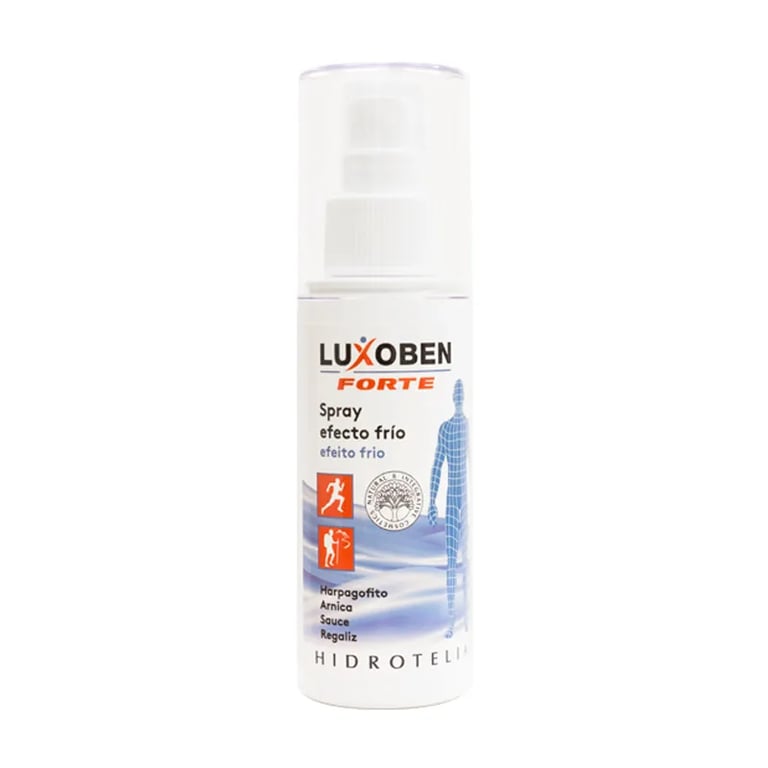 LUXOBEN FORTE SPRAY EFECTO FRIO