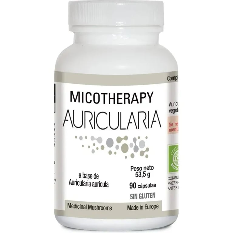 Micotherapy Auricularia