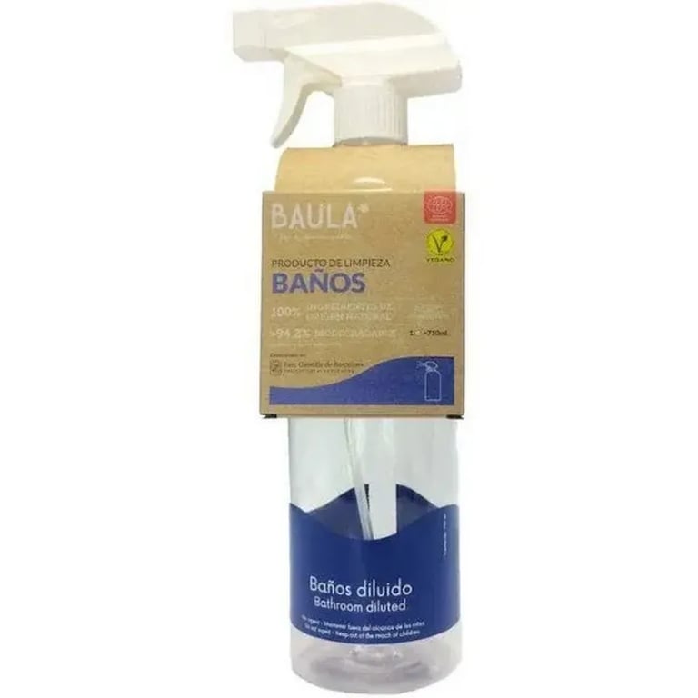 Nettoyant Salle de Bains+Bouteille