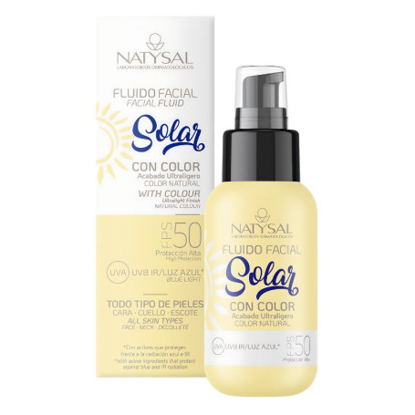 Fluide Solaire Teinté SPF50