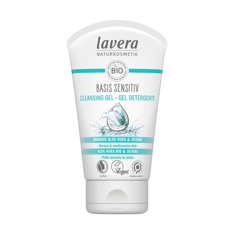 Basis Sensitiv Gel Limpiador Aloe & Jojoba