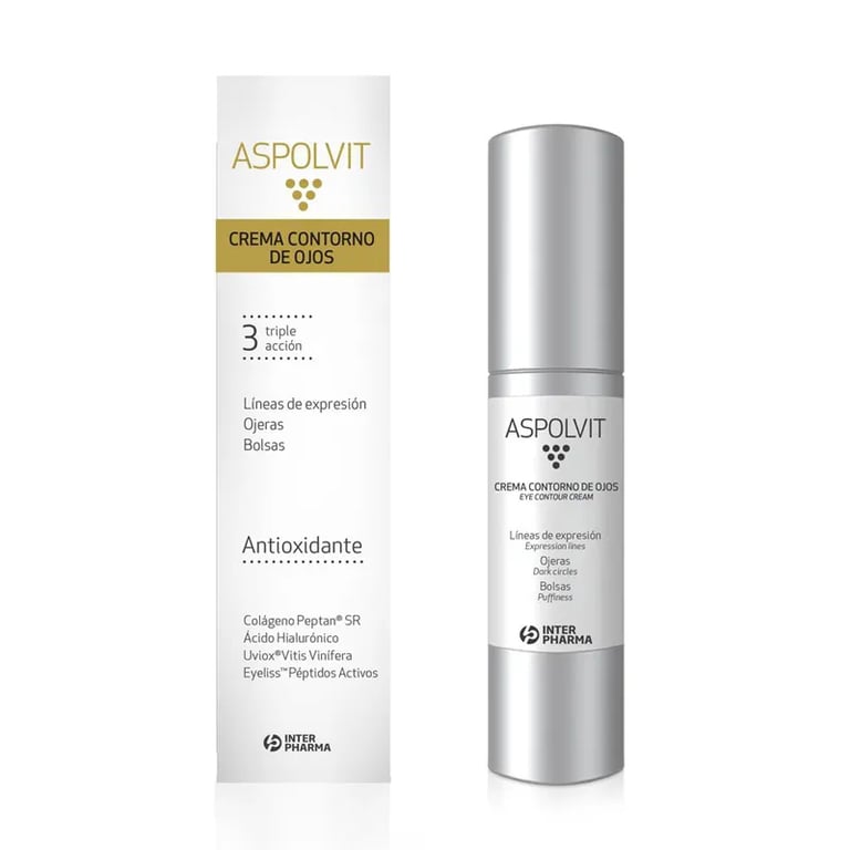 ASPOLVIT CONTORNO DE OJOS