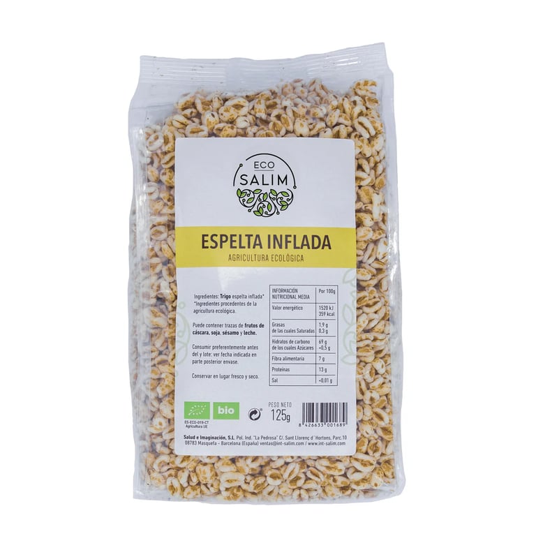 ESPELTA HINCHADA BIO