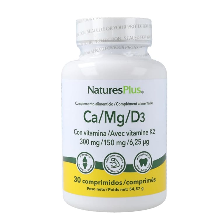 Calcio Magnesio D3 + K2 30 Tabs