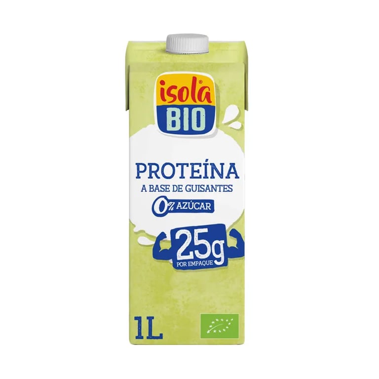 Bevanda Vegetale Proteine di Piselli Bio