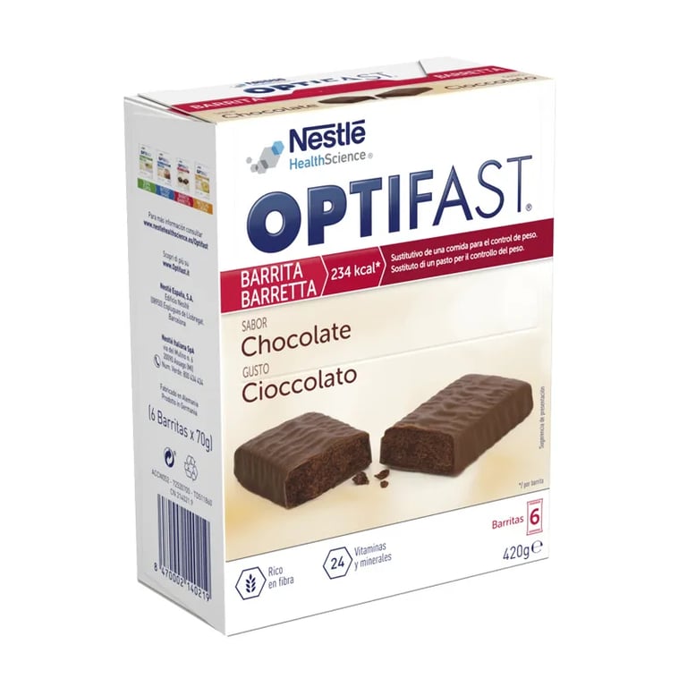 Optifast Barrette