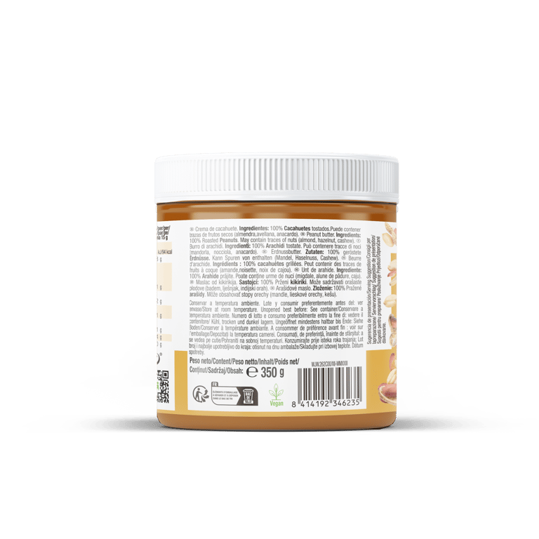 Peanut Butter Smooth 350g de Weider