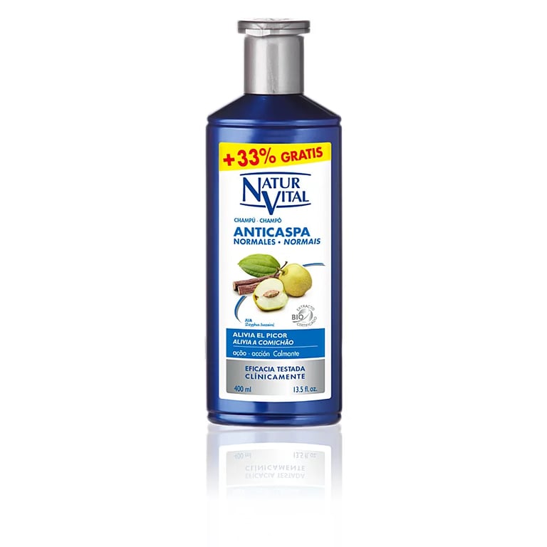 Champu Anticaspa Cabello Normal