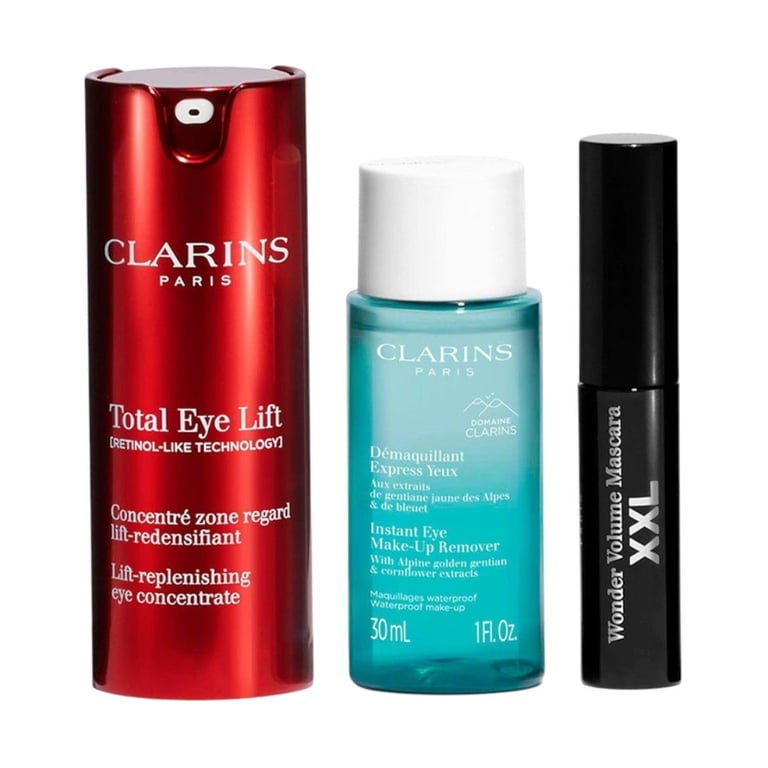 Total Eye Lift 15 ml Set 3 Piezas de Clarins