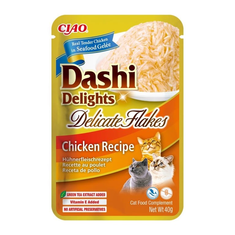 Dashi Delights Delicate Flakes Huhn